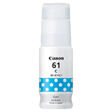 Canon GI61C Cyan Ink For Canon G3620 and G3660 Printers
